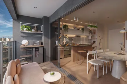 Apartamento com 2 Quartos à venda, 64m² no Papicu, Fortaleza