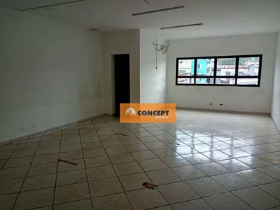 Sala Comercial para alugar, 54m² no Vila Romanópolis, Ferraz de Vasconcelos