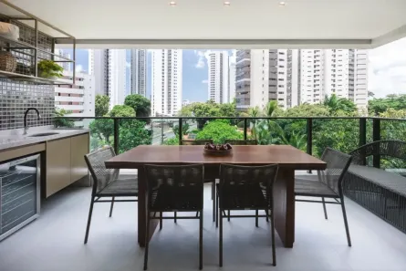 Apartamento com 2 Quartos à venda, 139m² no Monteiro, Recife