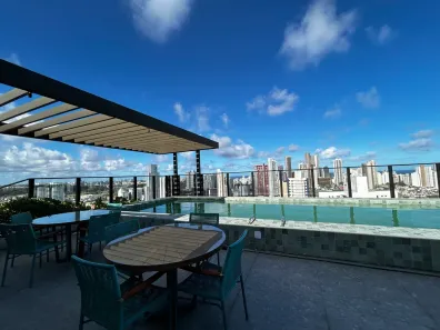 Apartamento com 1 Quarto para alugar, 40m² no Caminho das Árvores, Salvador