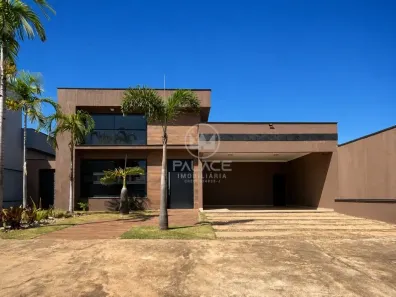 Casa de Condomínio com 3 Quartos para alugar, 199m² no Residencial Terras de Ártemis (Ártemis), Piracicaba