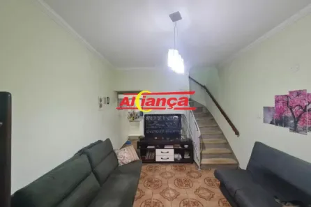 Sobrado com 3 Quartos para alugar, 119m² no Jardim Munhoz, Guarulhos