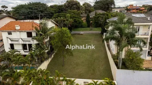 Lote/Terreno à venda, 532m² no Alphaville, Santana de Parnaíba