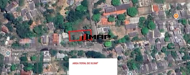 Lote/Terreno à venda, 913m² no Guaratiba, Rio de Janeiro