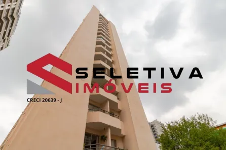 Apartamento com 1 Quarto para alugar, 50m² no Brooklin Novo, São Paulo