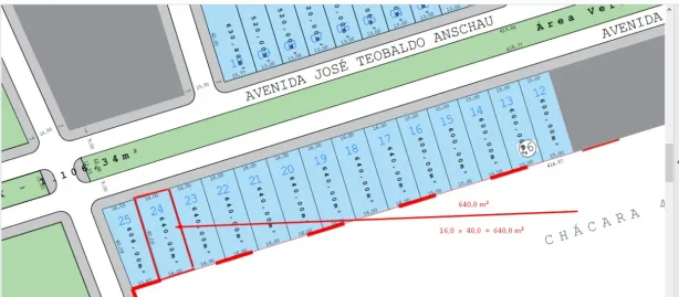 Lote/Terreno à venda, 640m² no Jardim Belo Horizonte, Sinop