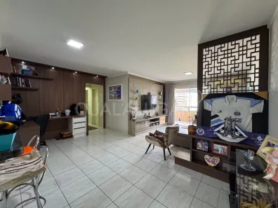 Apartamento com 3 Quartos para alugar, 130m² no Centro, Tubarão