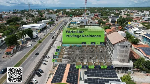 Flat com 1 Quarto à venda, 32m² no Porto de Galinhas, Ipojuca