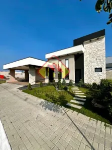 Casa de Condomínio com 3 Quartos à venda, 189m² no Loteamento Jardim Alberto Ronconi, Tremembé