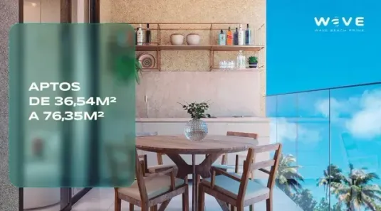 Apartamento com 1 Quarto à venda, 36m² no , Tamandaré