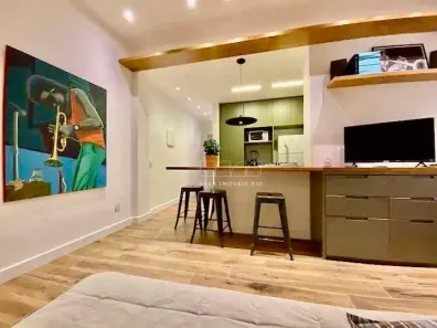 Apartamento com 1 Quarto à venda, 50m² no Copacabana, Rio de Janeiro