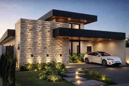 Casa de Condomínio com 3 Quartos à venda, 185m² no Jardins Nápoles, Senador Canedo