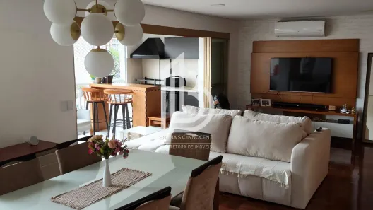 Apartamento com 3 Quartos para venda ou aluguel, 123m² no Centro, São Bernardo do Campo