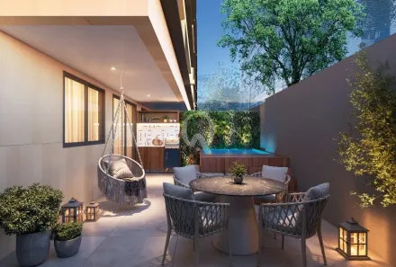 Apartamento com 2 Quartos à venda, 74m² no Humaitá, Rio de Janeiro