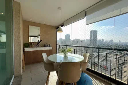 Apartamento com 3 Quartos à venda, 167m² no Brooklin Paulista, São Paulo