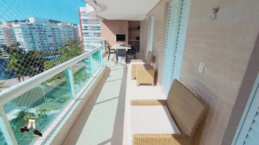 Apartamento com 3 Quartos à venda, 106m² no Riviera, Bertioga