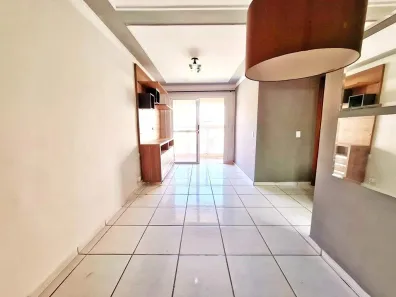 Apartamento com 3 Quartos para alugar, 66m² no Vila Labaki, Limeira