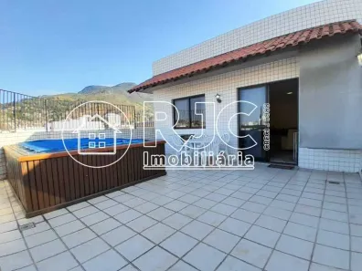 Cobertura com 3 Quartos à venda, 145m² no Tijuca, Rio de Janeiro
