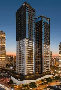 Apartamento com 2 Quartos à venda, 66m² no Setor Oeste, Goiânia