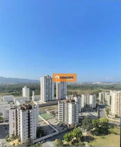 Apartamento com 3 Quartos à venda, 84m² no Loteamento Mogilar, Mogi das Cruzes