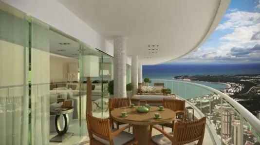 Apartamento com 5 Quartos à venda, 510m² no Altiplano Cabo Branco, João Pessoa