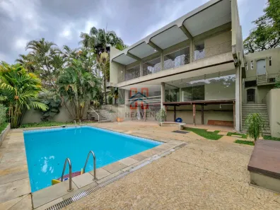 Sobrado com 6 Quartos para alugar, 900m² no Paineiras do Morumbi, São Paulo