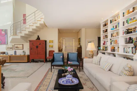 Casa de Condomínio com 4 Quartos à venda, 687m² no Santo Amaro, São Paulo