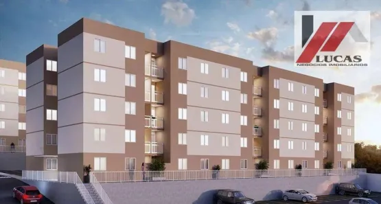 Apartamento com 2 Quartos à venda, 48m² no Chácara Ondas Verdes, Cotia