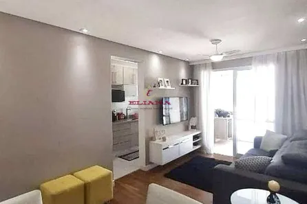 Apartamento com 2 Quartos à venda, 66m² no Vila Anastácio, São Paulo