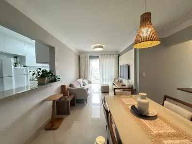 Apartamento com 3 Quartos à venda, 130m² no Canto do Forte, Praia Grande