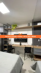 Apartamento com 1 Quarto para alugar, 22m² no Barra, Salvador