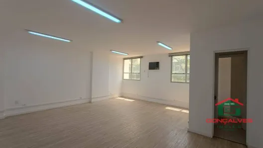 Sala Comercial para alugar, 87m² no Cidade Alta, Piracicaba