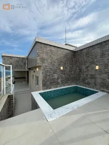 Cobertura com 4 Quartos à venda, 218m² no Guilhermina, Praia Grande