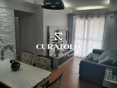 Apartamento com 3 Quartos à venda, 71m² no Vila Gonçalves, São Bernardo do Campo