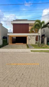 Casa de Condomínio com 4 Quartos à venda, 230m² no Cidade Alpha, Eusébio