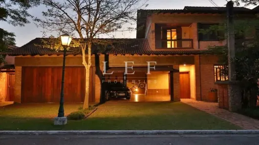 Casa de Condomínio com 7 Quartos à venda, 628m² no Residencial Morada dos Pássaros-Aldeia da Serra, Barueri