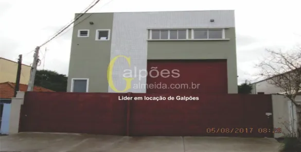Galpão/Depósito/Armazém para alugar, 650m² no Vila Jaguara, São Paulo