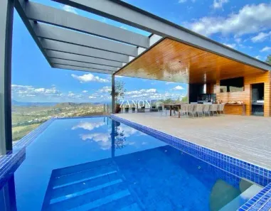 Casa de Condomínio com 4 Quartos à venda, 650m² no Vila Alpina, Nova Lima