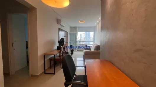 Apartamento com 2 Quartos para alugar, 74m² no Vila Mathias, Santos