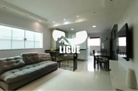 Sobrado com 3 Quartos à venda, 204m² no Vila Assunção, Santo André