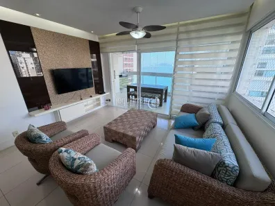 Apartamento com 3 Quartos à venda, 117m² no Vila Alzira, Guarujá