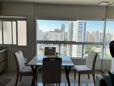 Apartamento com 2 Quartos à venda, 68m² no Setor Bueno, Goiânia
