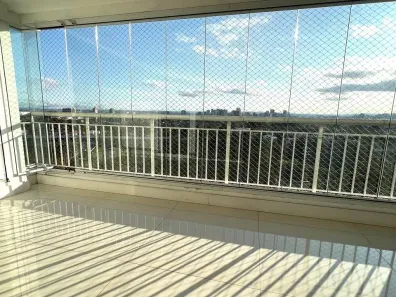 Apartamento com 3 Quartos para alugar, 132m² no Tamboré, Santana de Parnaíba