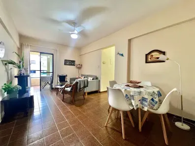 Apartamento com 2 Quartos à venda, 85m² no Jardim Las Palmas, Guarujá