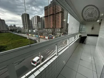 Apartamento com 2 Quartos à venda, 88m² no Guilhermina, Praia Grande