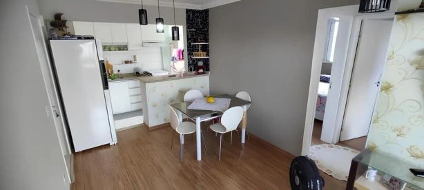 Apartamento com 2 Quartos à venda, 49m² no Jardim Nova Hortolândia I, Hortolândia