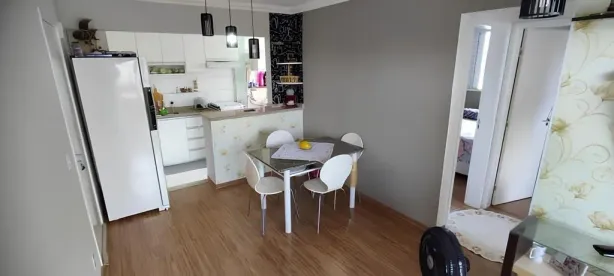 Apartamento com 2 Quartos à venda, 49m² no Jardim Nova Hortolândia I, Hortolândia