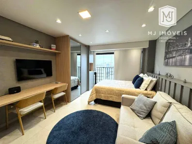 Apartamento com 1 Quarto à venda, 24m² no Indianópolis, São Paulo