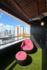 Apartamento com 1 Quarto para alugar, 55m² no Boa Viagem, Recife