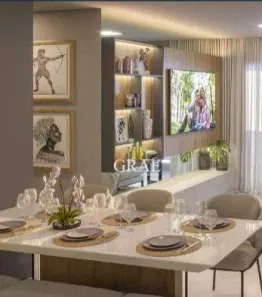 Apartamento com 2 Quartos à venda, 57m² no Jardim, Santo André